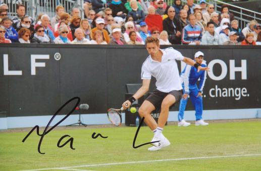 Nicolas Mahut  Frankreich  Tennis Autogramm Foto original signiert 