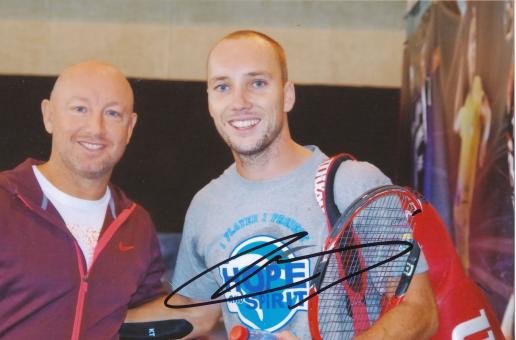 Steve Darcis  Belgien  Tennis Autogramm Foto original signiert 