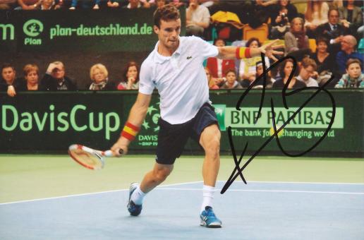 Roberto Bautista Agut  Spanien  Tennis Autogramm Foto original signiert 