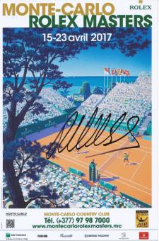Robin Haase  Holland  Tennis Autogramm Foto original signiert 