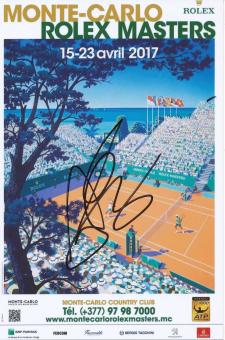 Andreas Seppi  Italien  Tennis Autogramm Foto original signiert 