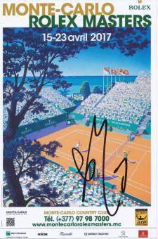 Yuichi Sugita  Japan   Tennis Autogramm Foto original signiert 