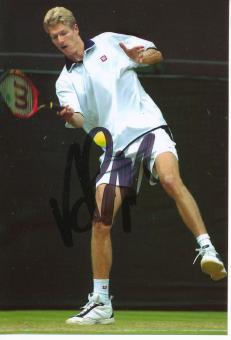 Alexander Popp  Tennis Autogramm Foto original signiert 