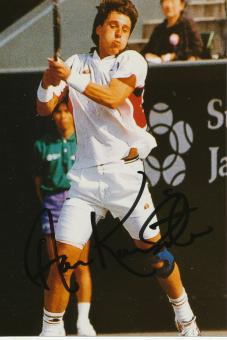 Aaron Krickstein  USA  Tennis  Autogramm Foto original signiert 