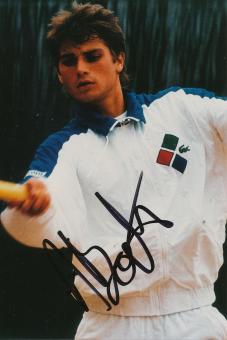 Arnaud Boetsch  Frankreich  Tennis  Autogramm Foto original signiert 