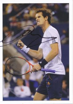Andy Murray  Großbritanien  Tennis  Autogrammkarte original signiert 