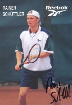 Rainer Schüttler  Tennis  Autogrammkarte original signiert 