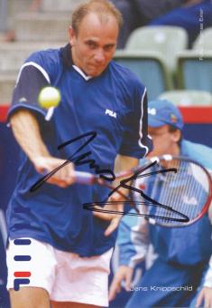Jens Knippschild   Tennis  Autogrammkarte original signiert 
