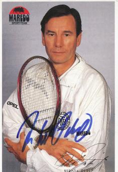Nikola Pilic   Tennis  Autogrammkarte original signiert 