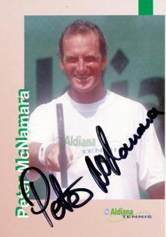 Peter McNamara  Australien  Tennis  Autogrammkarte original signiert 