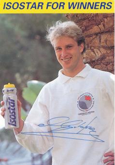Magnus Gustafsson  Schweden  Tennis  Autogrammkarte original signiert 