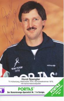 Horst Spengler  DHB Handball Autogrammkarte original signiert 