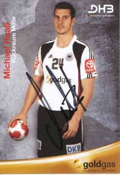 Michael Haaß  DHB Handball Autogrammkarte original signiert 