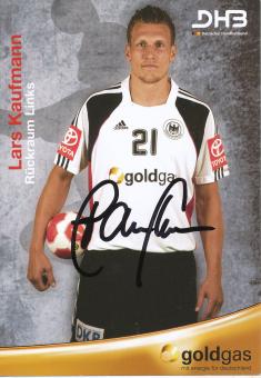 Lars Kaufmann  DHB Handball Autogrammkarte original signiert 