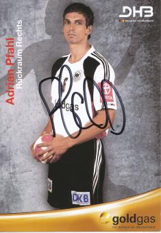 Adrian Pfhal  DHB Handball Autogrammkarte original signiert 