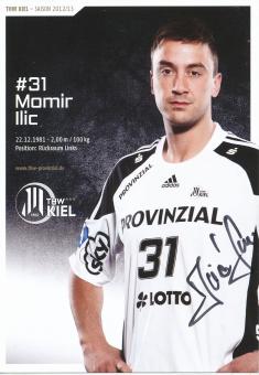 Momir Ilic  2012/13  THW Kiel Handball Autogrammkarte original signiert 