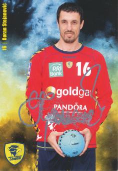 Goran Stojanovic  Rhein Neckar Löwen Handball Autogrammkarte original signiert 