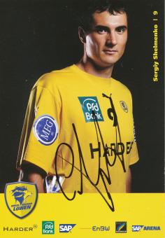 Sergiy Shelmenko  2007  Rhein Neckar Löwen Handball Autogrammkarte original signiert 