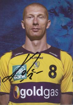 Karol Bielecki  Rhein Neckar Löwen Handball Autogrammkarte original signiert 