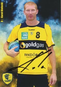 Karol Bielecki  Rhein Neckar Löwen Handball Autogrammkarte original signiert 