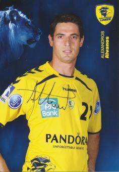 Alexandros Alvanos  Rhein Neckar Löwen Handball Autogrammkarte original signiert 