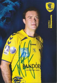 Andrej Klimovets  Rhein Neckar Löwen Handball Autogrammkarte original signiert 