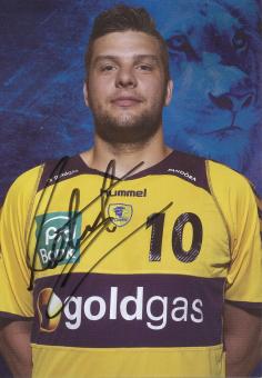 Robert Gunnarsson  Rhein Neckar Löwen Handball Autogrammkarte original signiert 