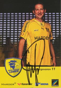 Dimitri Torgovanov   Rhein Neckar Löwen Handball Autogrammkarte original signiert 