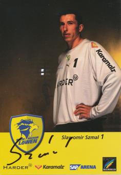 Slavomir Szmal  Rhein Neckar Löwen Handball Autogrammkarte original signiert 
