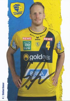 Stefan Kneer  Rhein Neckar Löwen Handball Autogrammkarte original signiert 