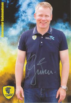 Gudmundur Gudmundsson  Rhein Neckar Löwen Handball Autogrammkarte original signiert 