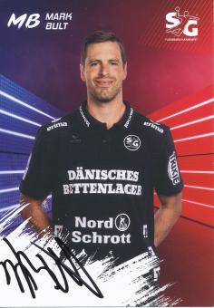 Mark Bult  SG Flensburg Handewitt Handball Autogrammkarte original signiert 