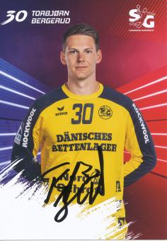 Torbjörn Bergerud  SG Flensburg Handewitt Handball Autogrammkarte original signiert 