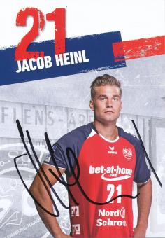 Jakob Heinl  SG Flensburg Handewitt Handball Autogrammkarte original signiert 