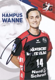 Hampus Wanne  SG Flensburg Handewitt Handball Autogrammkarte original signiert 