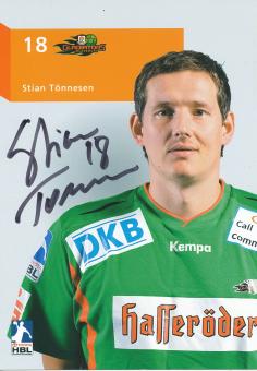 Stian Tönnesen  SC Magdeburg Handball Autogrammkarte original signiert 