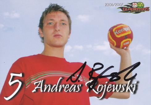 Andreas Rojewski  2006/07  SC Magdeburg Handball Autogrammkarte original signiert 