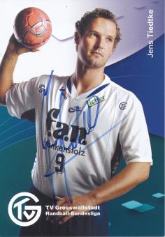 Jens Tiedtke   TV Großwallstadt  Handball Autogrammkarte original signiert 