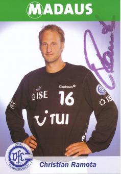 Christian Ramota  2006/07  VFL Gummersbach  Handball Autogrammkarte original signiert 