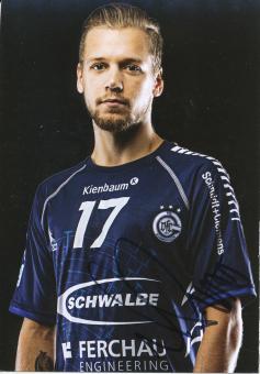 Marvin Sommer  VFL Gummersbach  Handball Autogrammkarte original signiert 