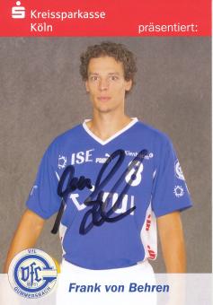 Frank von Behren  2005/06  VFL Gummersbach  Handball Autogrammkarte original signiert 