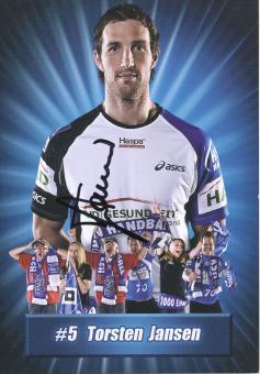 Torsten Jansen  Hamburger SV  Handball Autogrammkarte original signiert 