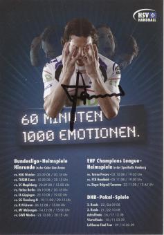Torsten Jansen   Hamburger SV  Handball Autogrammkarte original signiert 