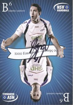 Blazenko Lackovic  Hamburger SV  Handball Autogrammkarte original signiert 