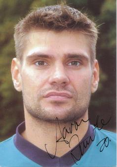 Aaron Ziercke  GWD Minden  Handball Autogrammkarte original signiert 