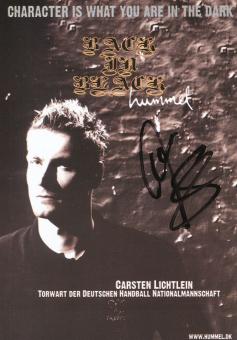 Carsten Lichtlein  Handball Autogrammkarte original signiert 