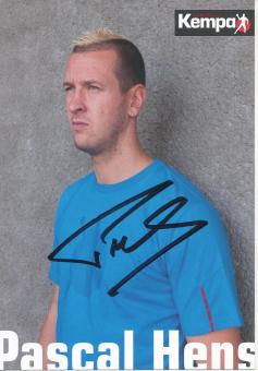 Pascal Hens  Handball Autogrammkarte original signiert 