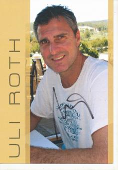 Uki Roth  Handball Autogrammkarte original signiert 