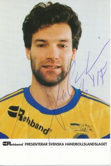Per Carlen  Schweden  Handball Autogrammkarte original signiert 