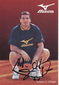 Antonio C.Ortega  Spanien  Handball Autogrammkarte original signiert 